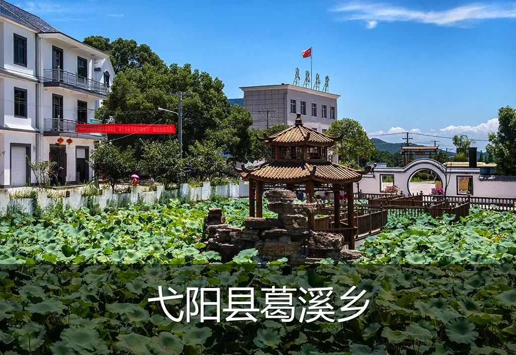 弋阳县葛溪乡